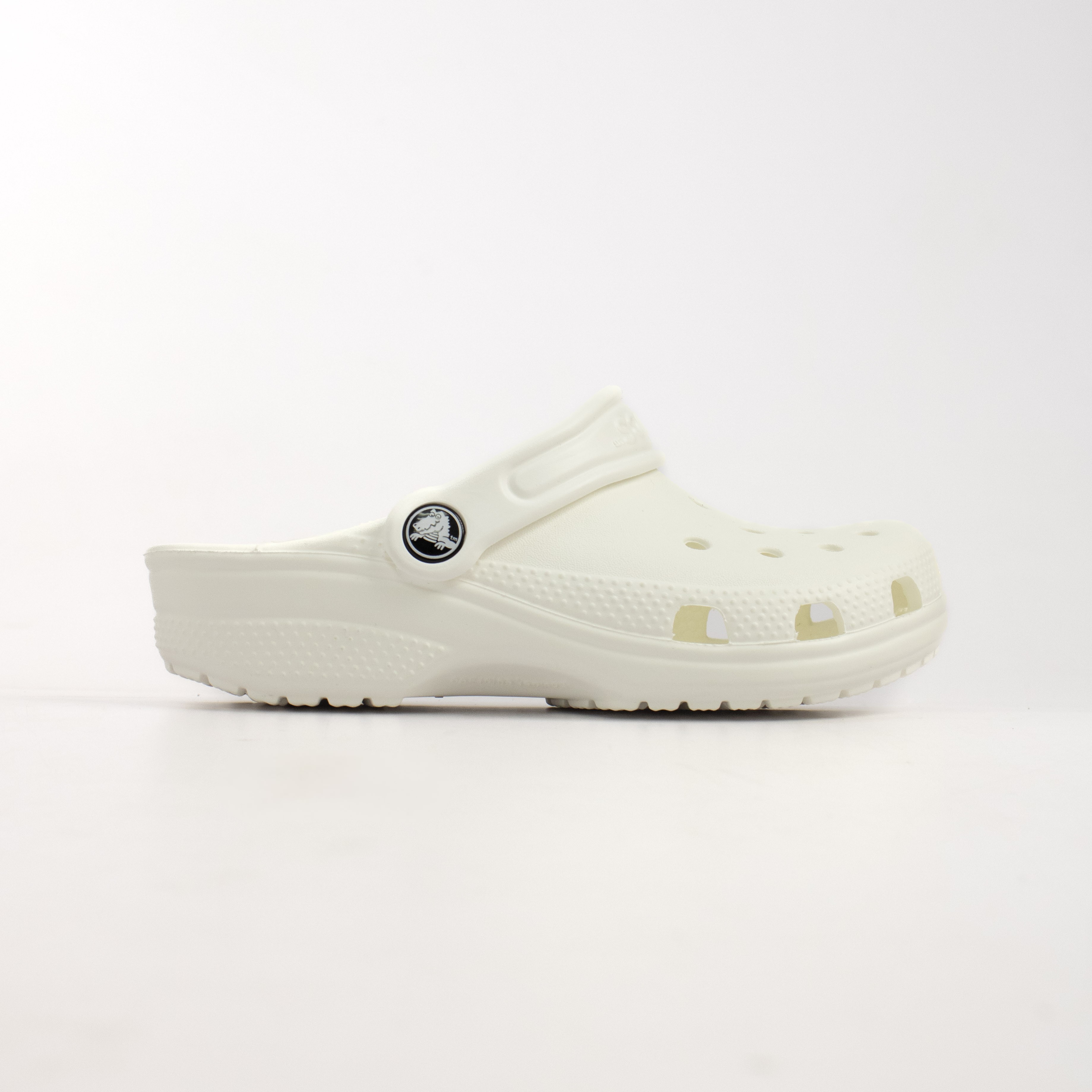 Clog Casual Classic Branco Crocs Unissex