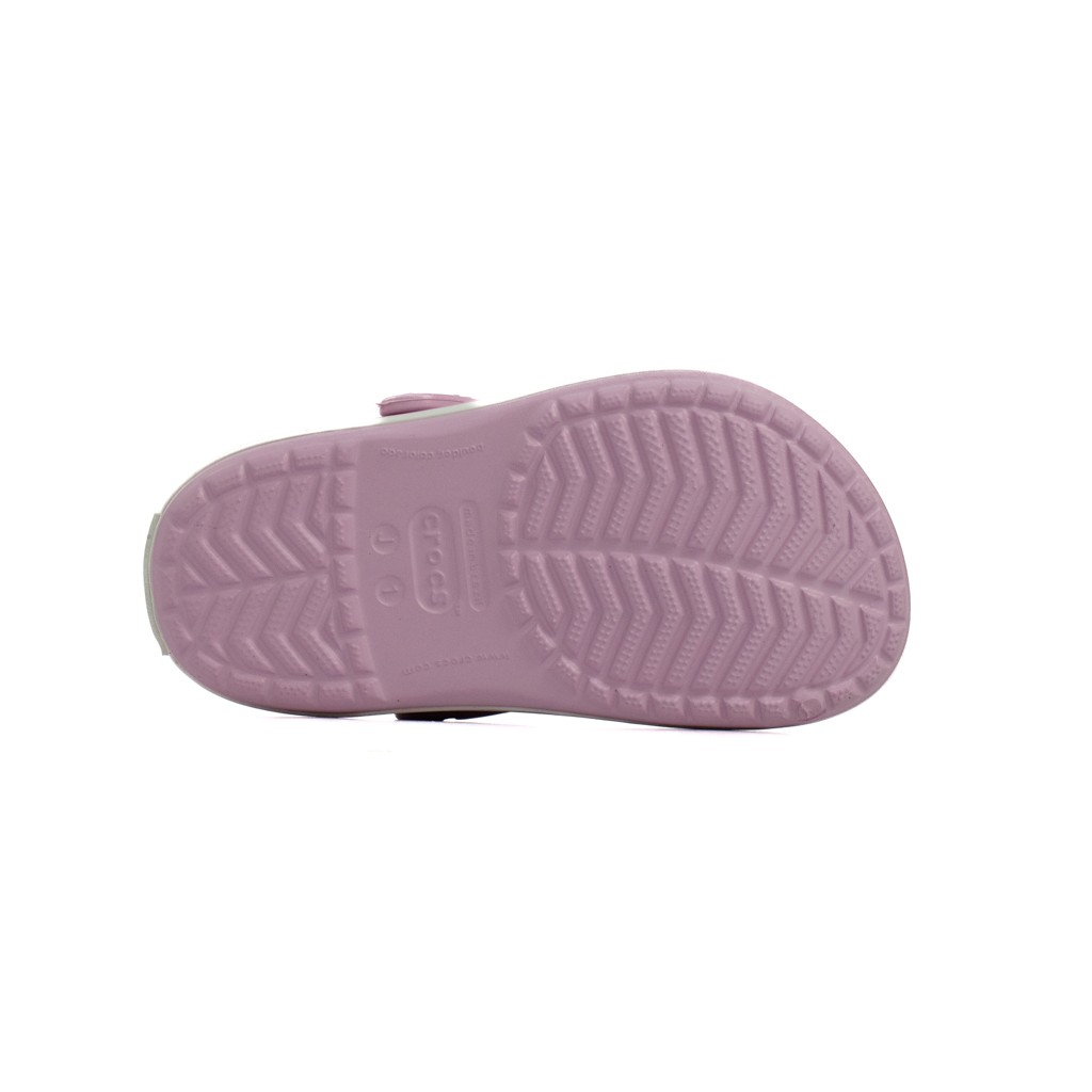 Clog Casual Crocband Clog  Ballerina Pink Crocs Infantil
