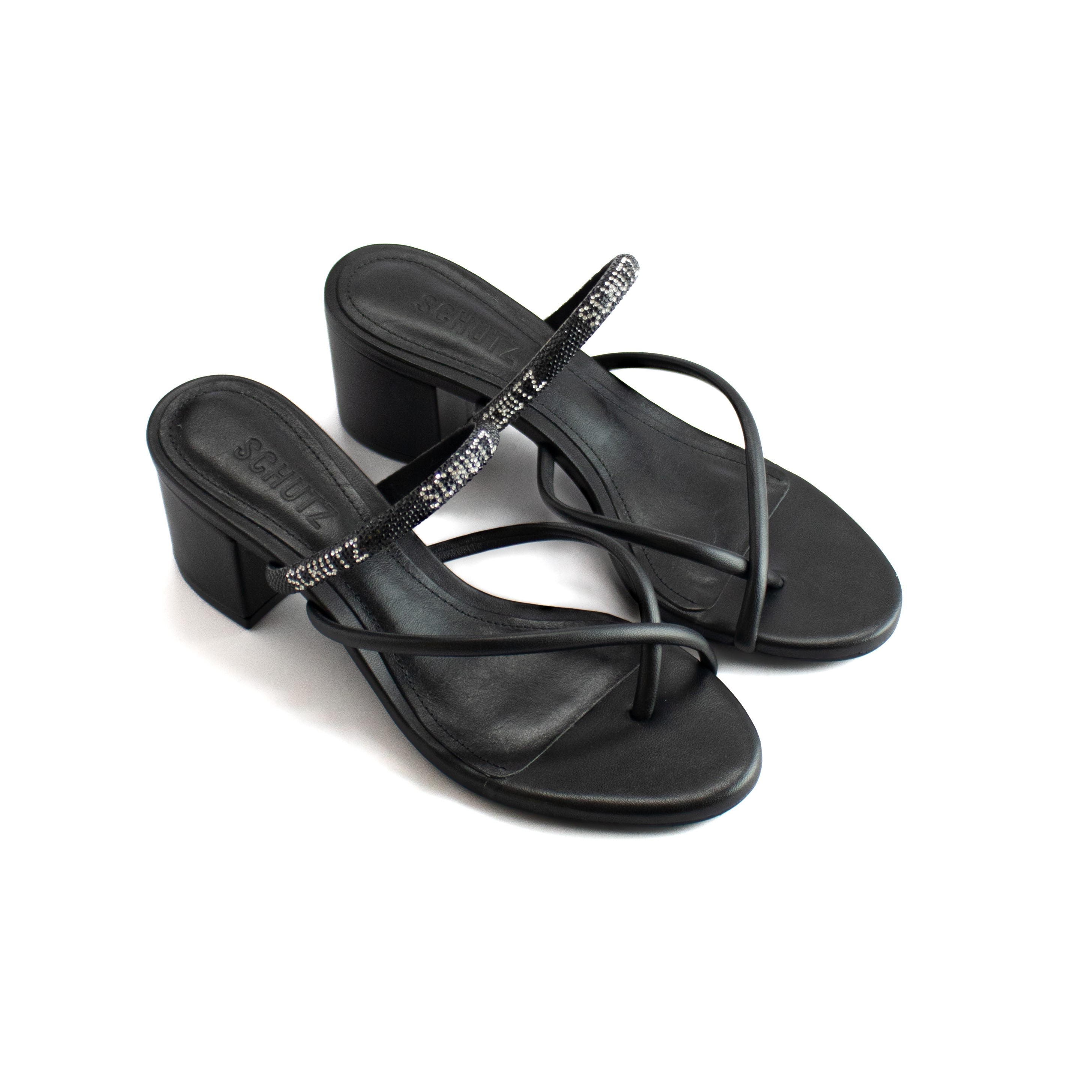 Tamanco Mule Ecowear Schutz Feminino