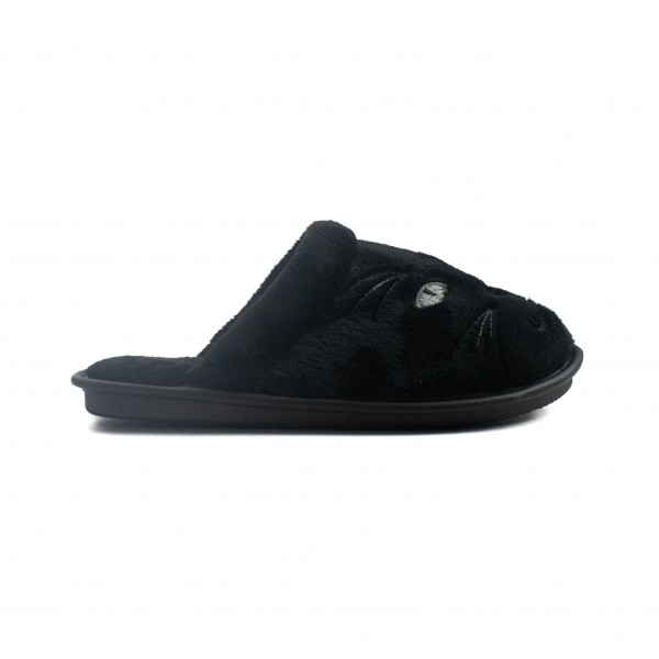 Pantufa Aberto Gato Leffa Feminino