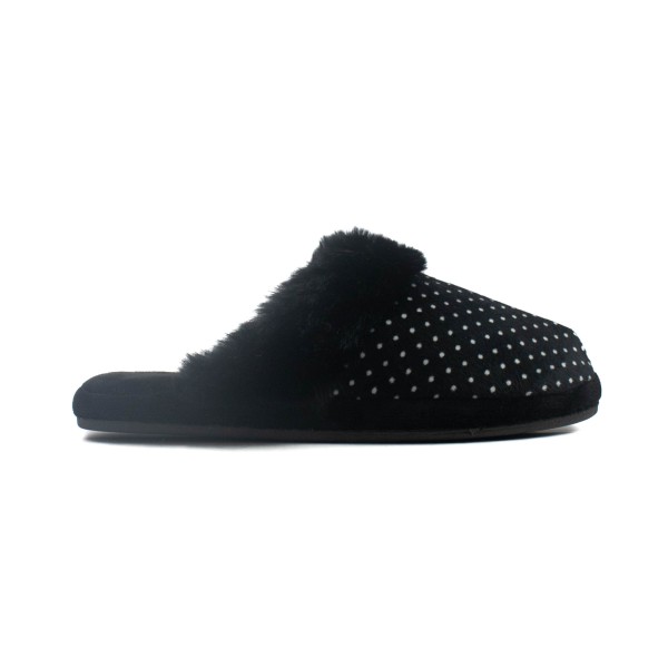 Pantufa Aberto Poa Leffa Feminino