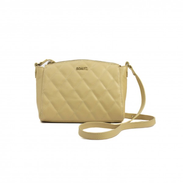 Bolsa Tiracolo Natural Pequena Schutz Feminino