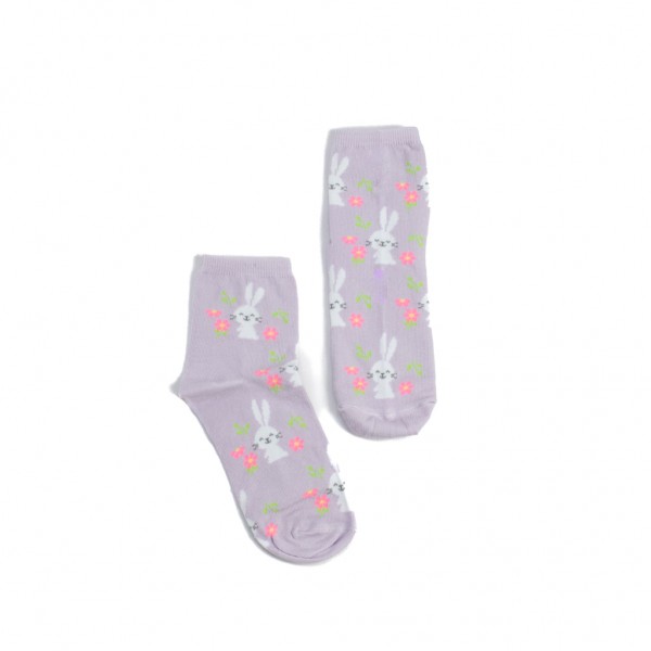 Meia Soquete Coelhinos Selene Feminino