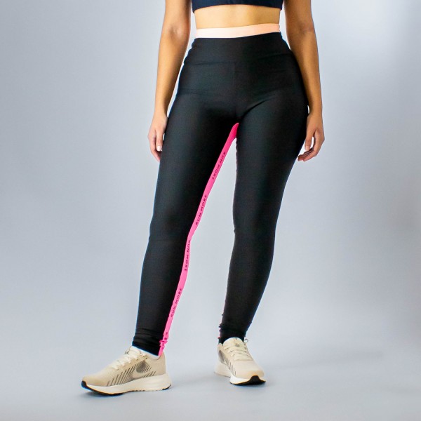 Calça Legging Cintura Alta Improve Run More Feminino