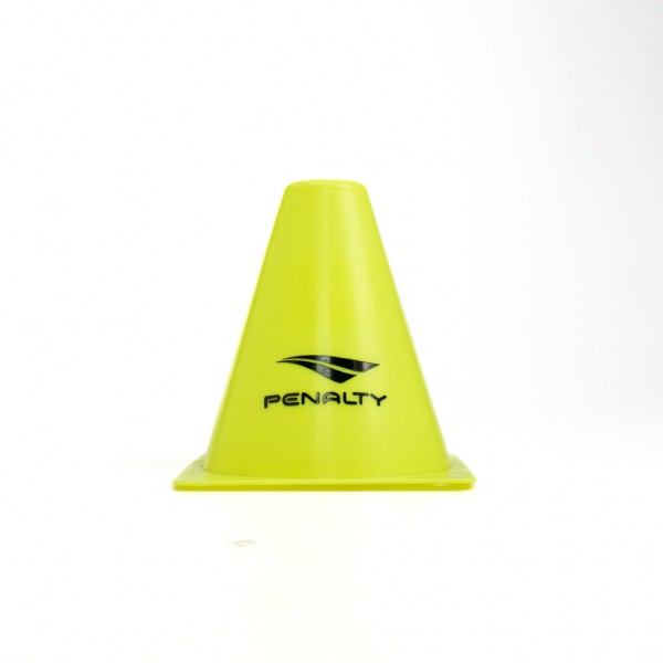 Cone de Agilidade Penalty 6 para Treinos, Jogos e Exercícios, em Plástico Penalty Esportivo