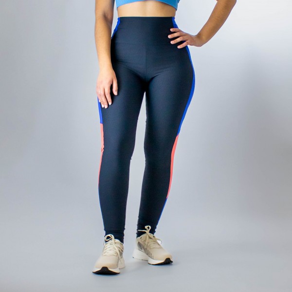 Calça Legging Blocking Fly Run More Feminino