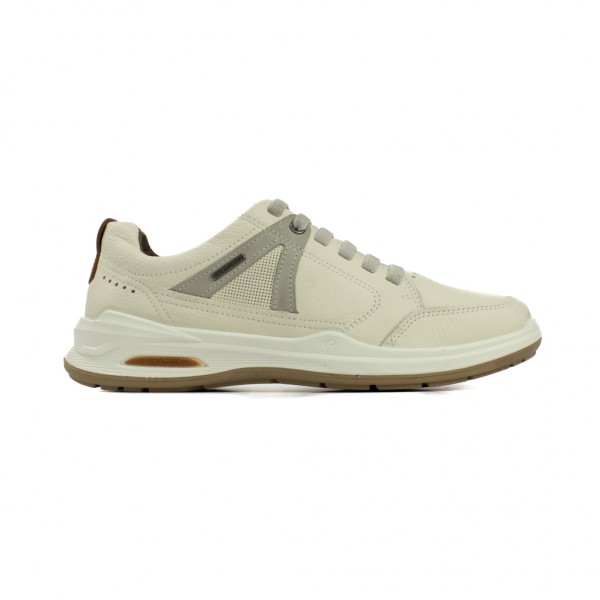 Tênis Casual em Couro Pegada Masculino
