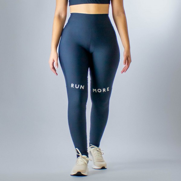 Calça Legging Blocking Power Pace Run More Feminino
