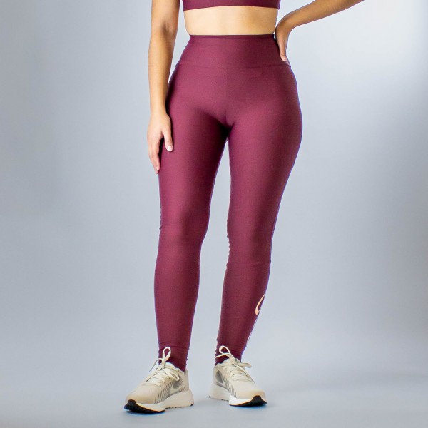 Calça Legging Blocking com Bolso Essential Run More Feminino