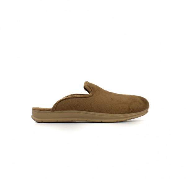 Pantufa Aberto em Tecido Atoalhado Pegada Feminino