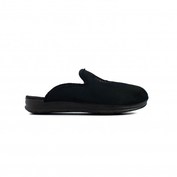 Pantufa Aberto em Tecido Atoalhada Pegada Feminino