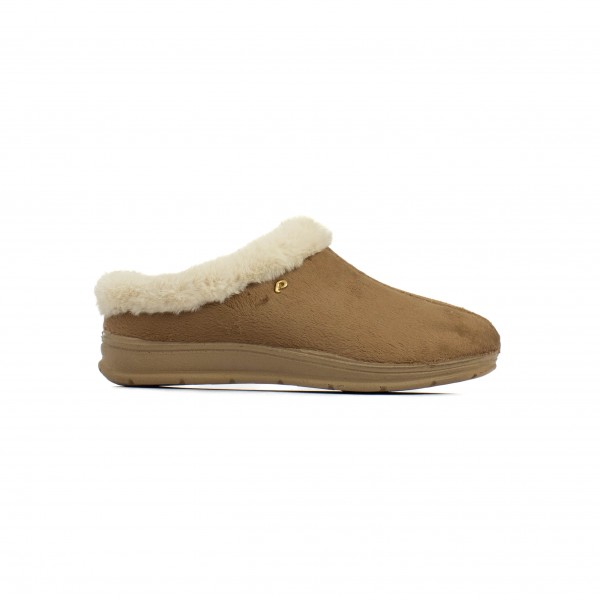 Pantufa Fechado em Tecido Atoalhado Pegada Feminino