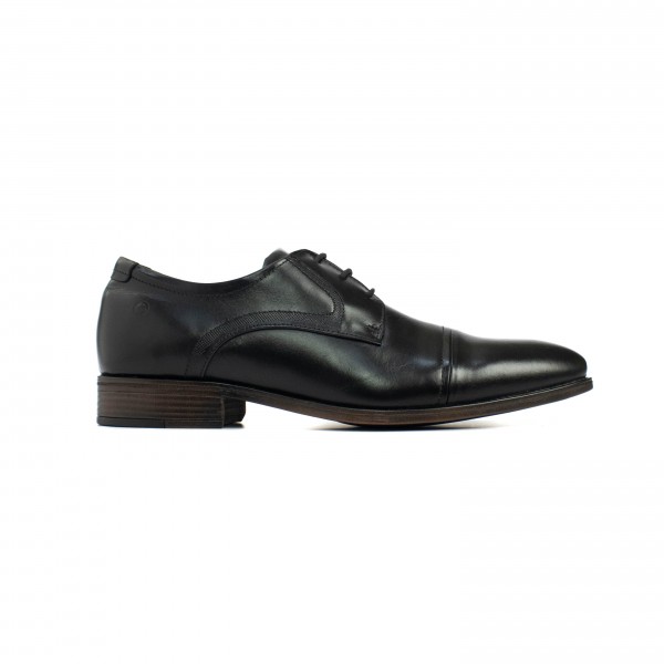 Sapato Casual de Couro Smart Comfort Madison Hi-Soft 32 com Cadarço Democrata Masculino