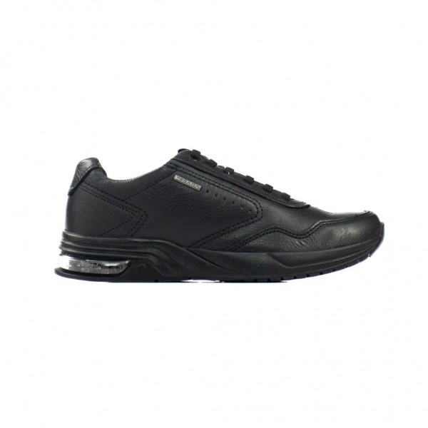 Tênis Casual em Couro Pegada Masculino