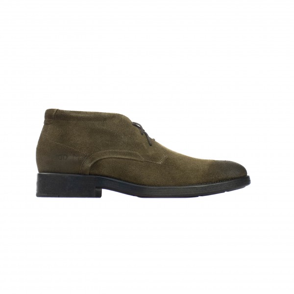 Bota Cano Curto Dust Democrata Masculino