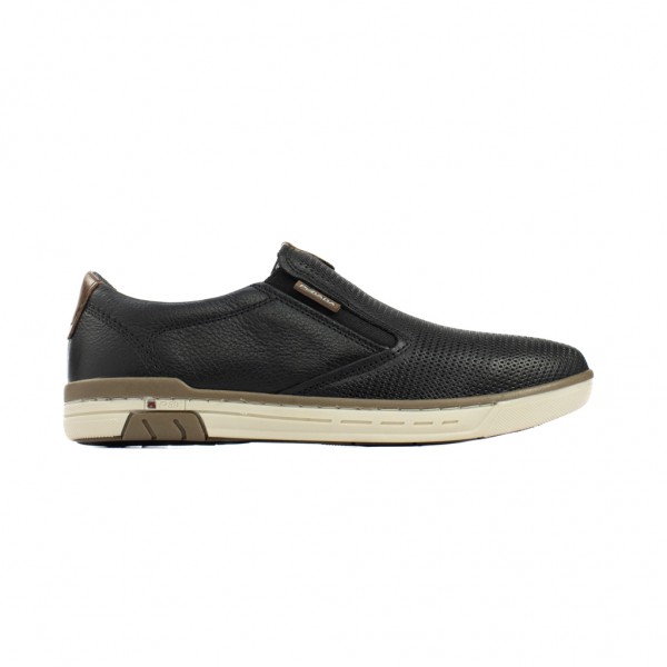 Tênis Casual em Couro Pegada Masculino