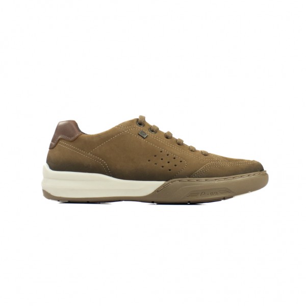 Tênis Casual em Couro Pegada Masculino