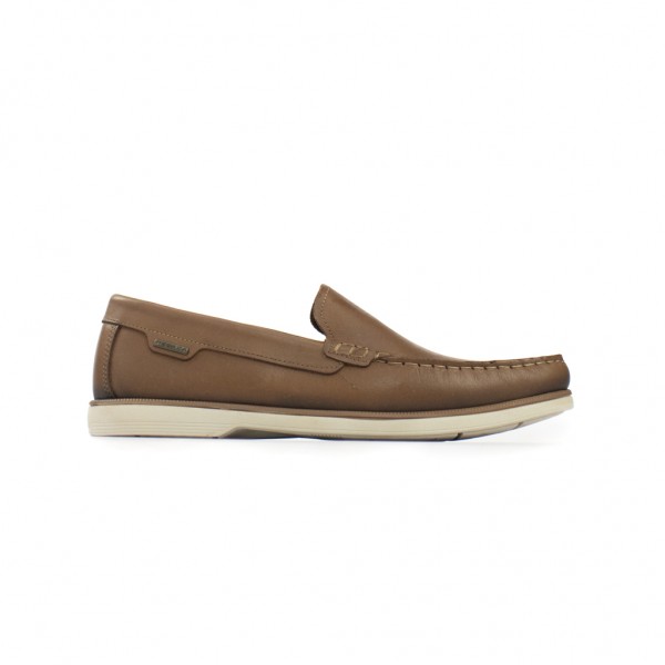 Sapato Mocassim em Couro Anilina Pegada Masculino