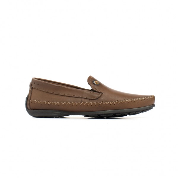 Sapato Mocassim em Couro Anilina Pegada Masculino