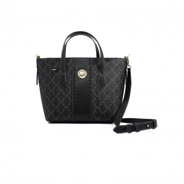 Bolsa Tote Chelsea Elos Blason Pocket Al Mini Canvas Victor Hugo Feminino