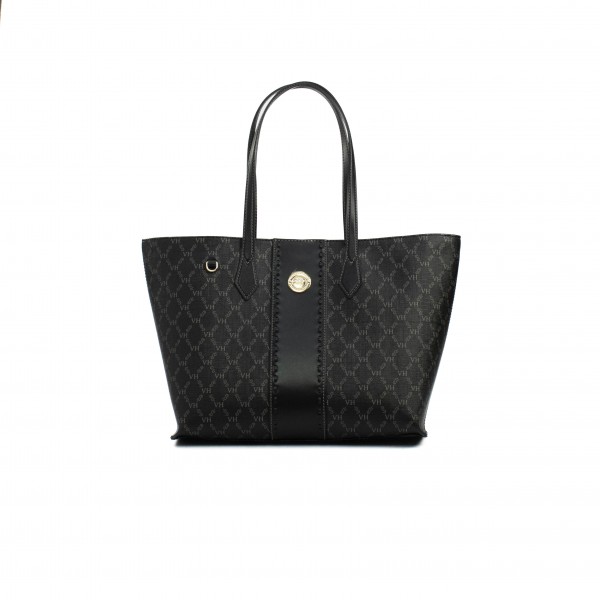Bolsa Shopping Bag Jessy Elos Blason Medium Bag Victor Hugo Feminino