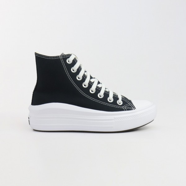 Tênis Casual All Star Chuck Taylor Move Hi Cano Alto Converse Feminino