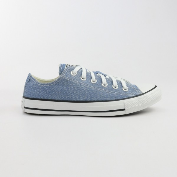 Tênis Casual All Star Chuck Taylor Summer Denim Cano Baixo Converse Unissex
