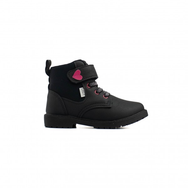 Bota Cano Curto Rock Mini Klin Infantil