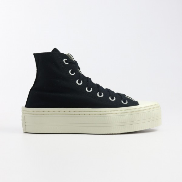 Tênis Casual All Star Chuck Taylor Modern Lift Hi Essential Cano Alto Converse Feminino