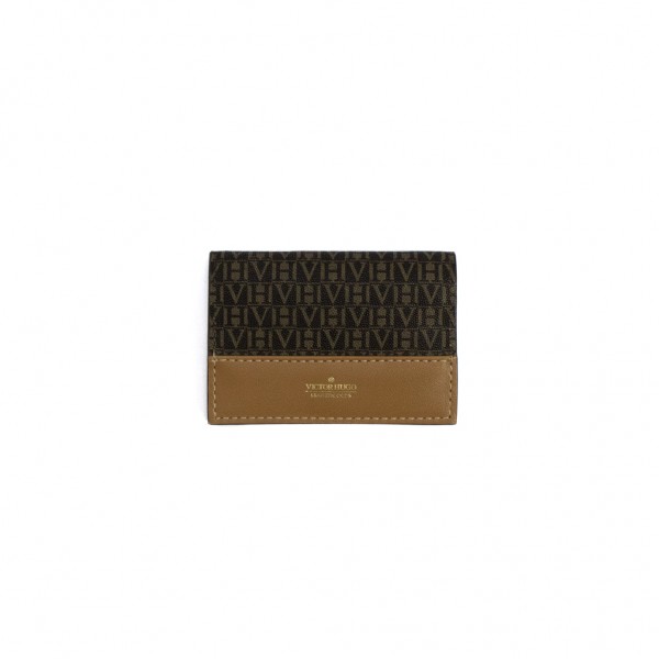 Carteira Porta Cartões Card Holder VH1 3 Victor Hugo Feminino