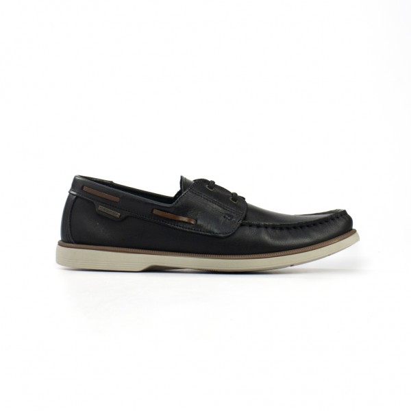 Sapato Mocassim em Couro Pegada Masculino