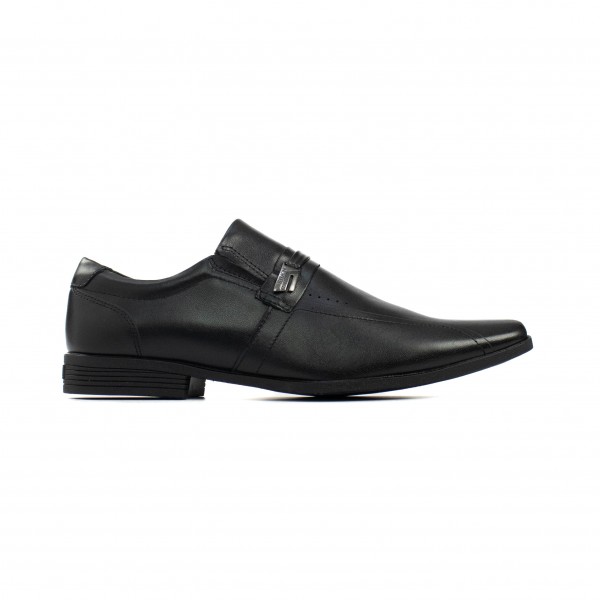 Sapato Social em Couro Liverpool Natur Ferracini Masculino