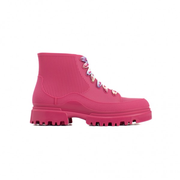 Bota Cano Curto com Bolsa Barbie Powerful Grendene Infantil