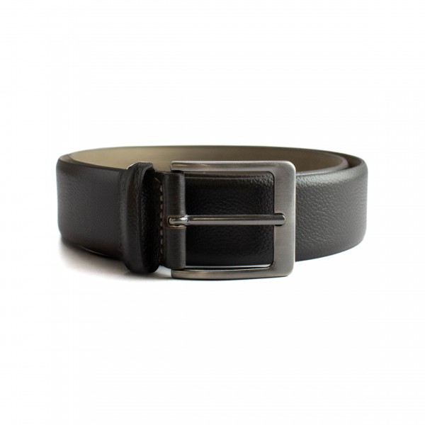 Cinto Casual em Couro Capretto Fasolo Masculino