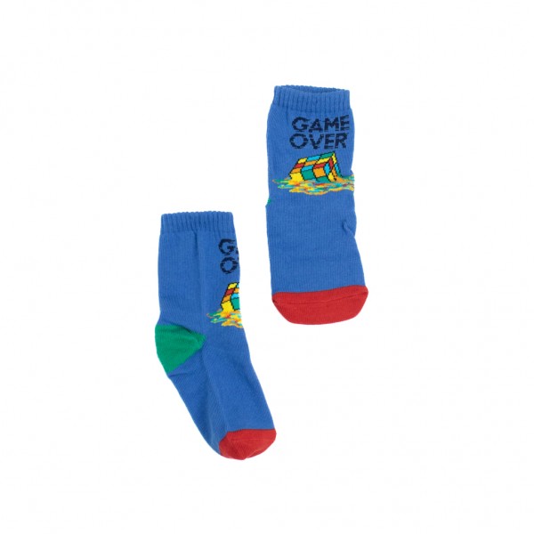 Meia Cano Longo Game Over Selene Infantil