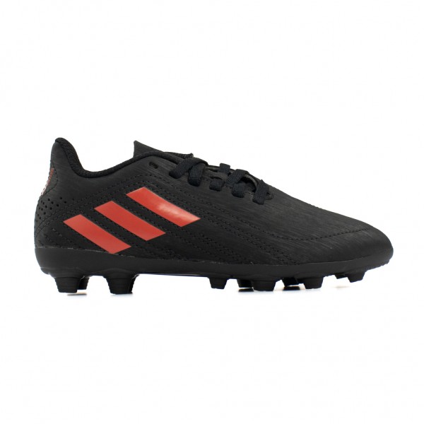 Chuteira de Campo Deportivo II Flexible Ground Adidas Infantil