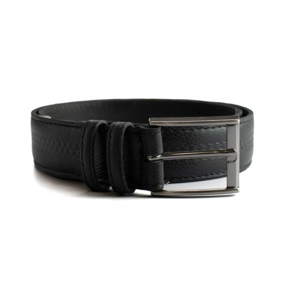 Cinto Casual em Couro Fasolo Masculino