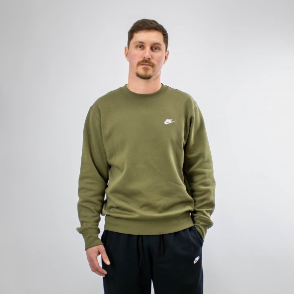 Moletom Casual Club Crew Nike Masculino