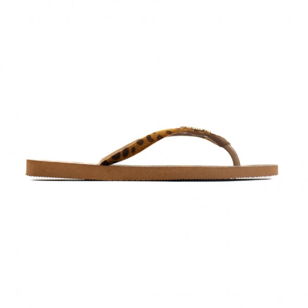 Chinelo de Dedo Slim Square Velvet Havaianas Feminino