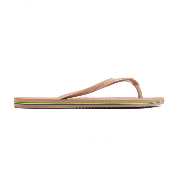 Chinelo de Dedo Slim Brasil Havaianas Feminino