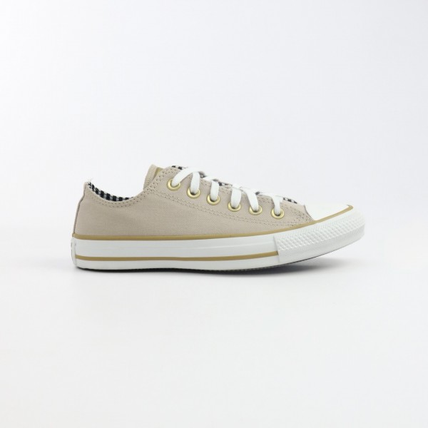 Tênis Casual All Star Chuck Taylor OX Play on Fashion Cano Baixo Converse Feminino