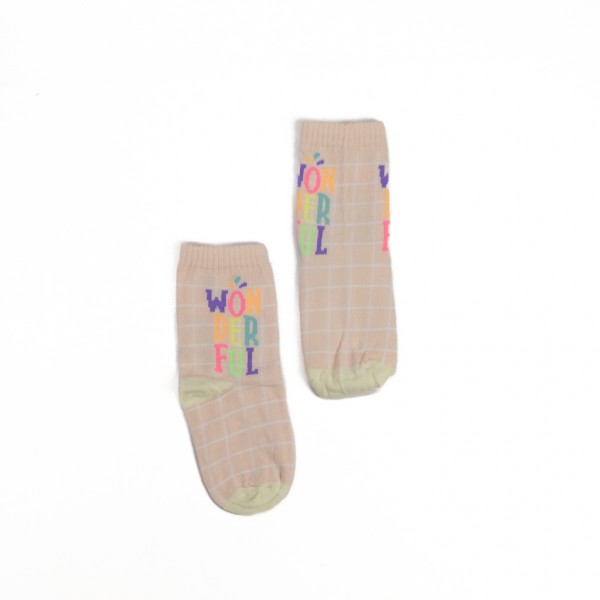 Meia Cano Longo Wonderful Selene Infantil