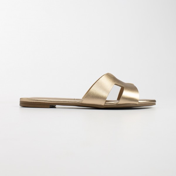 Chinelo Slide com Recortes  Vizzano Feminino