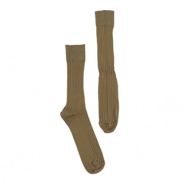 Meia Cano Longo Algodão Penteado Castor Selene Masculino
