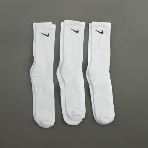 Meia Cano Longo Everyday Cushion com 3 Pares Nike Unissex