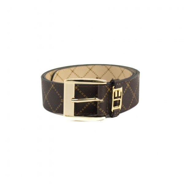 Cinto Casual Monograma Jorge Bischoff Feminino