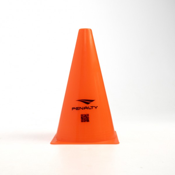 Cone de Agilidade 9 para Treinos, Jogos e Exercícios, em Plástico Penalty Esportivo