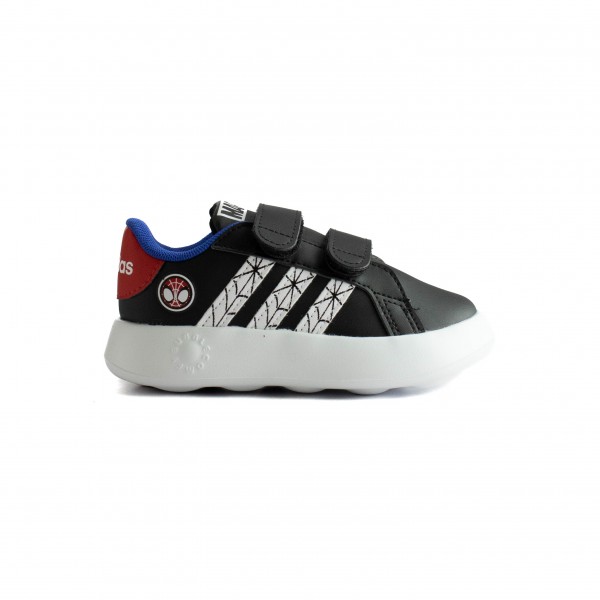 Tênis Casual Grand Court Spiderman Adidas Infantil