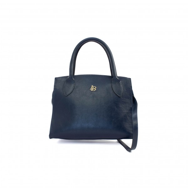 Bolsa Tote Danubia em Couro Soft Linea Bella Feminino