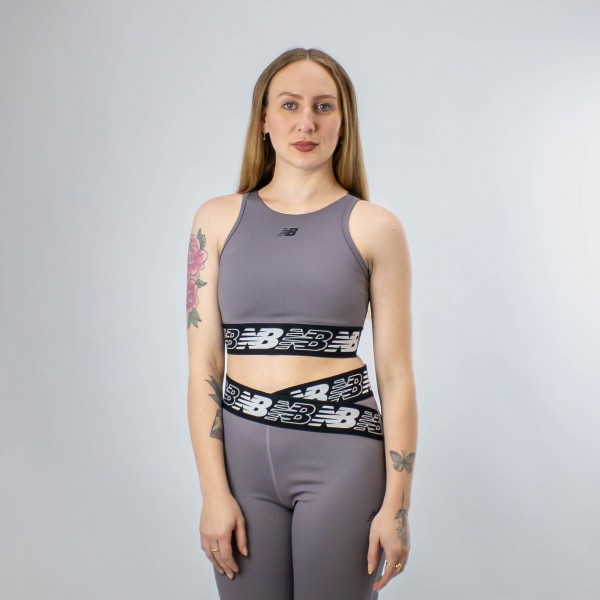 Top Esportivo Relentless New Balance Feminino